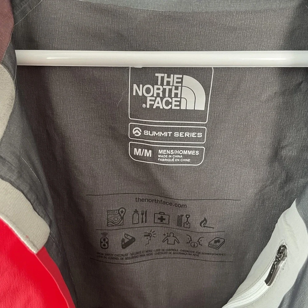 The North Face Jacket Mens Medium Red Summit Series Gore-Tex Pro Ski‎ Shell